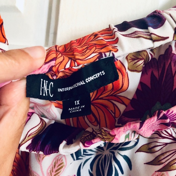 INC International off the shoulder split sleeve - Picture 4 of 7